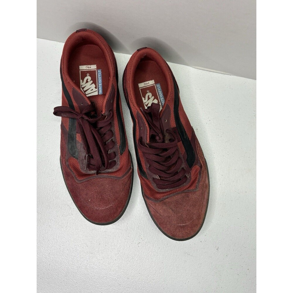 Vans Ave Pro Port Royale Rosewood Sneaker Shoe Men's Sz 7